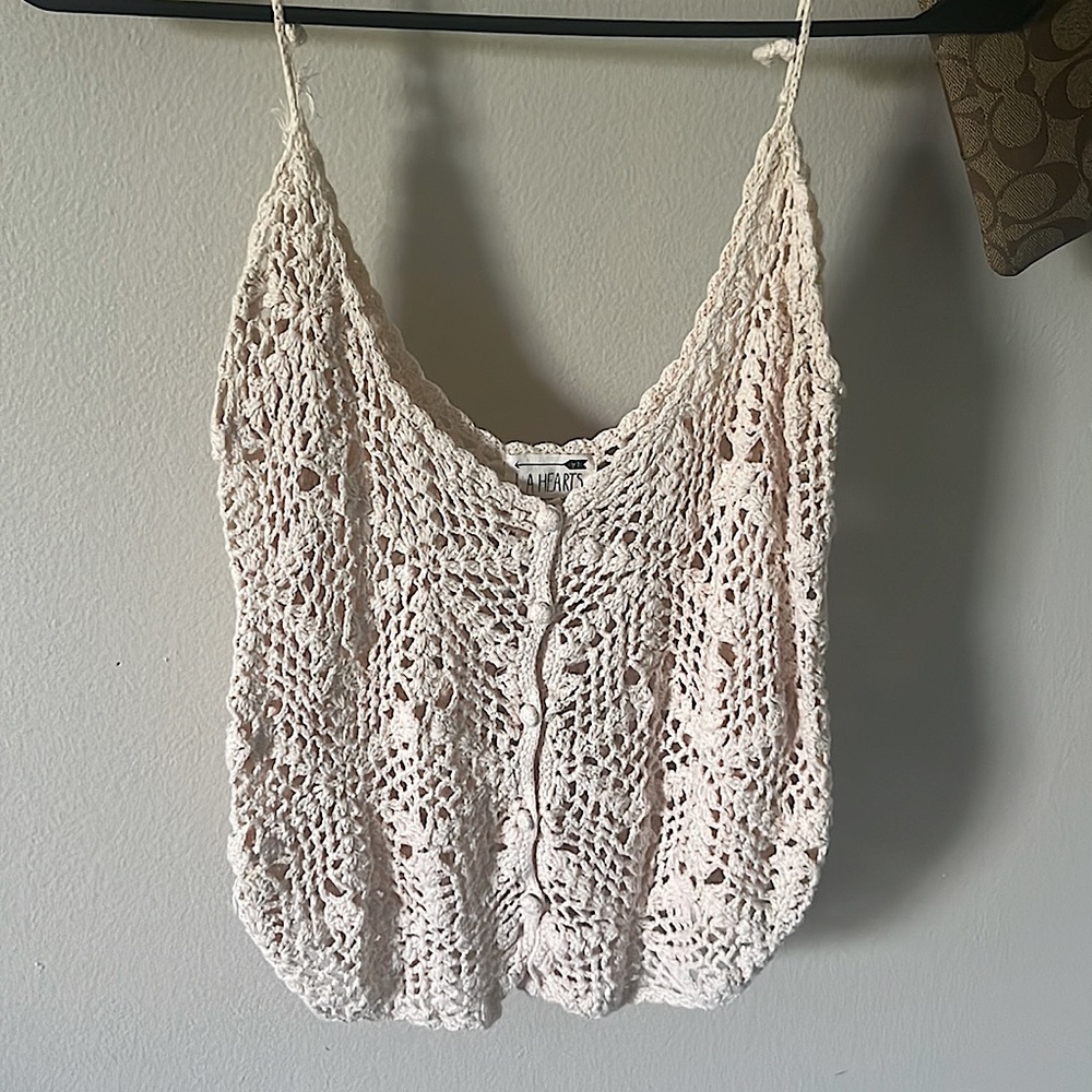 Beach crop top